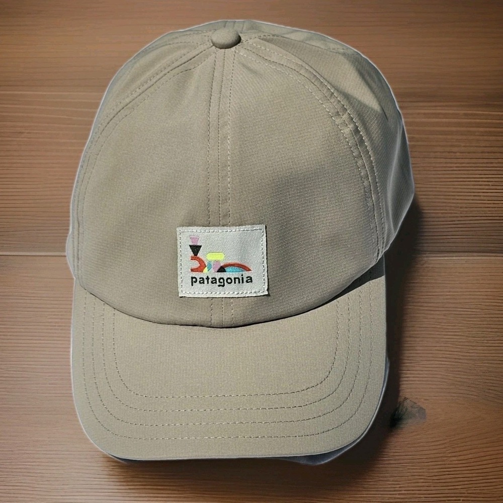 NWT Patagonia Terrebonne Hat Unisex OS Seabird Grey 33317 Ripstop Gorpcore